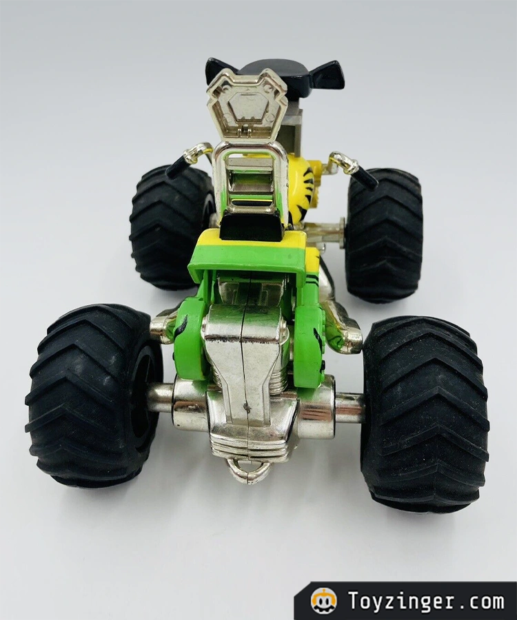 Biker Mice Figure - Off Road Bros