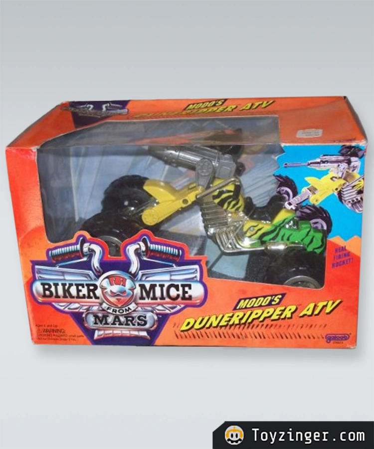 Biker Mice Figure - Off Road Bros