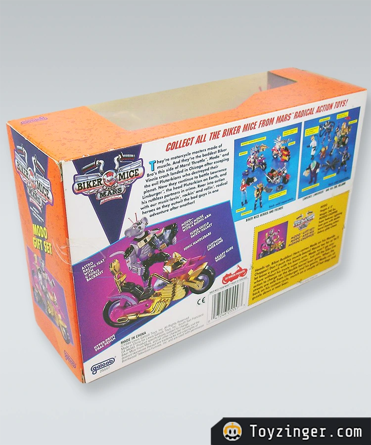 Biker Mice vintage figure - Gift set