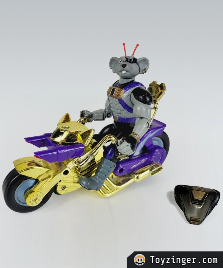 Biker Mice vintage figure - Gift set