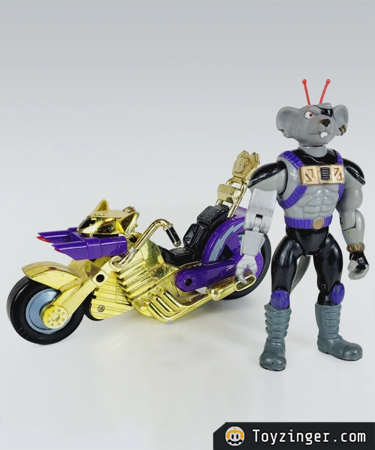 Biker Mice vintage figure - Gift set