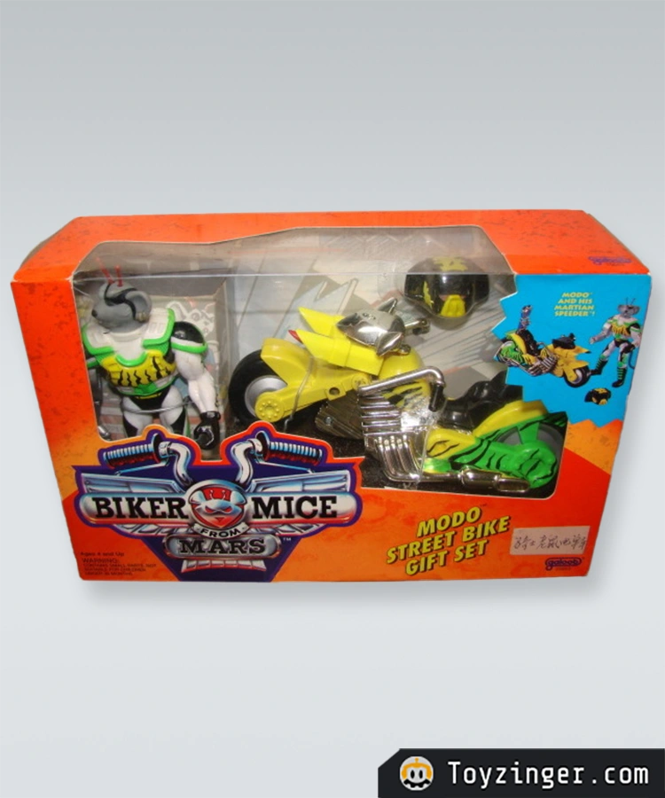 Biker Mice vintage figure - Gift set