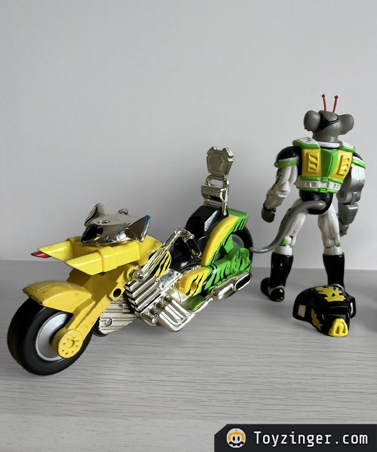 Biker Mice vintage figure - Gift set