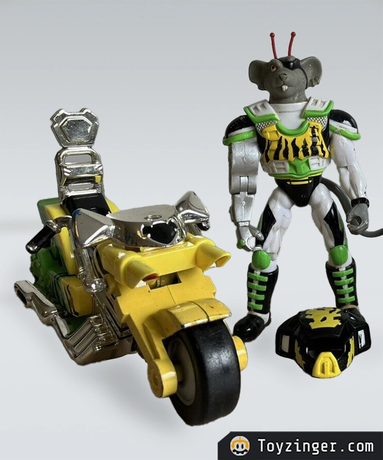 Biker Mice vintage figure - Gift set