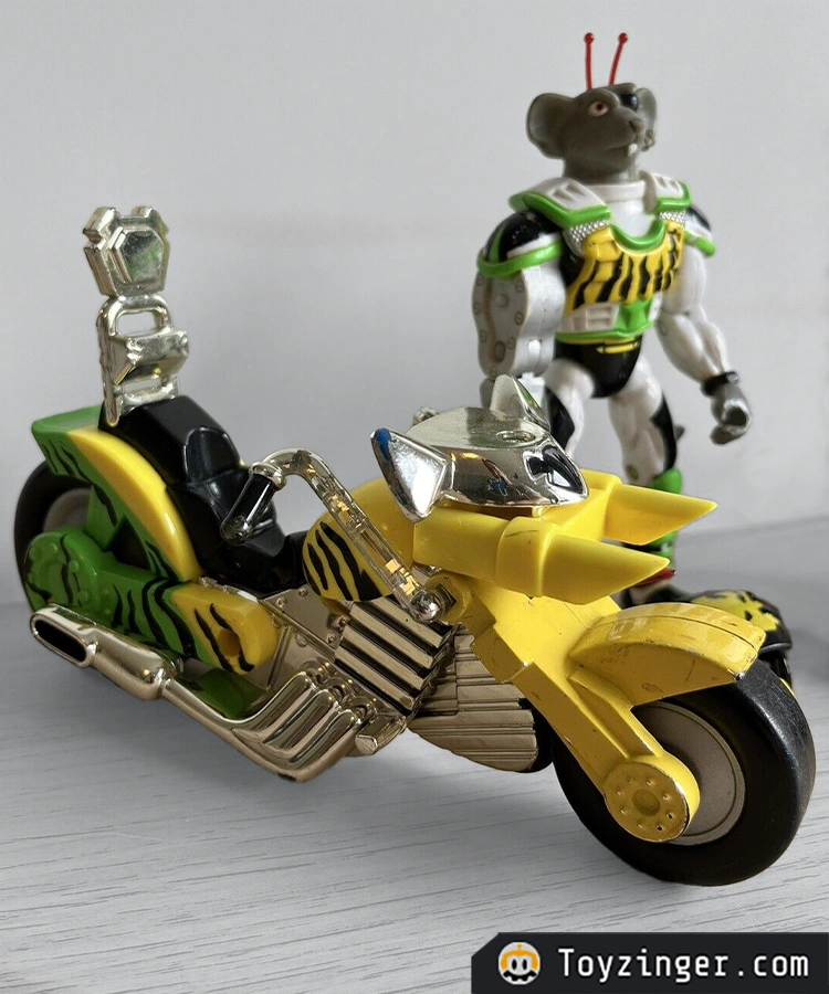 Biker Mice vintage figure - Gift set