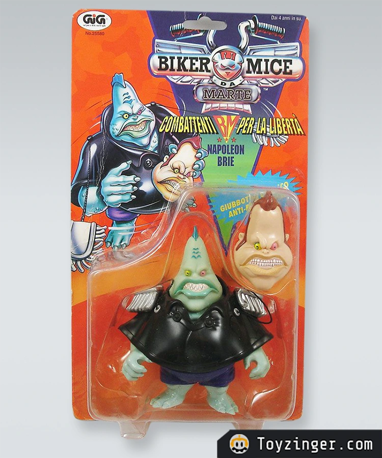 Biker Mice Figure - Freedom Fighters