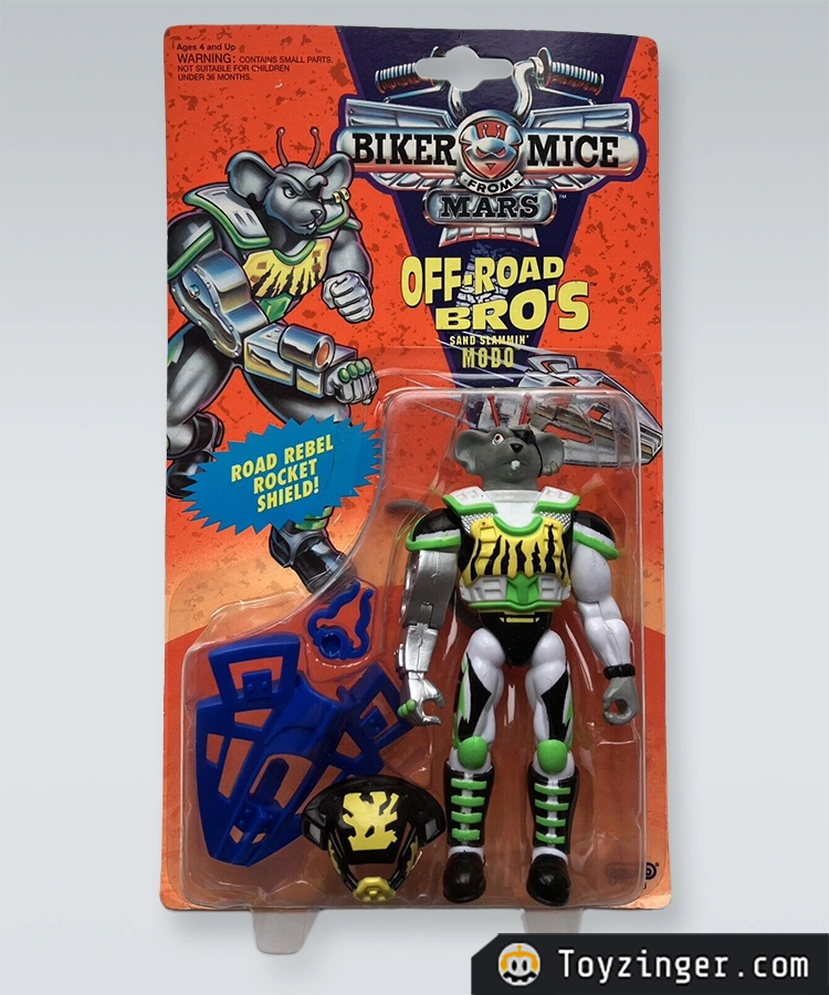 Biker Mice Figure - Off Road Bros