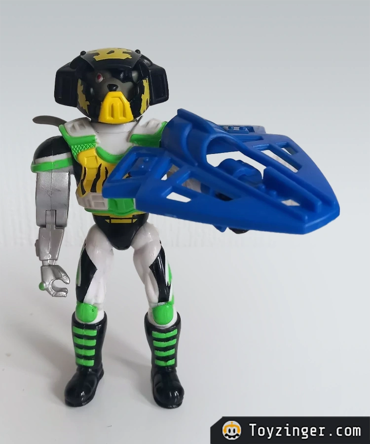 Biker Mice Figure - Off Road Bros