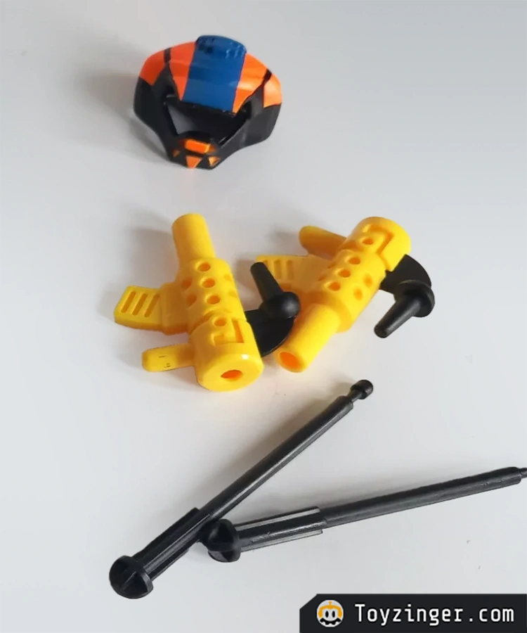 Biker Mice Figure - Off Road Bros