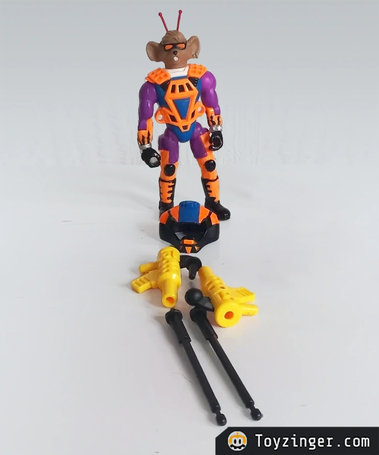 Biker Mice Figure - Off Road Bros