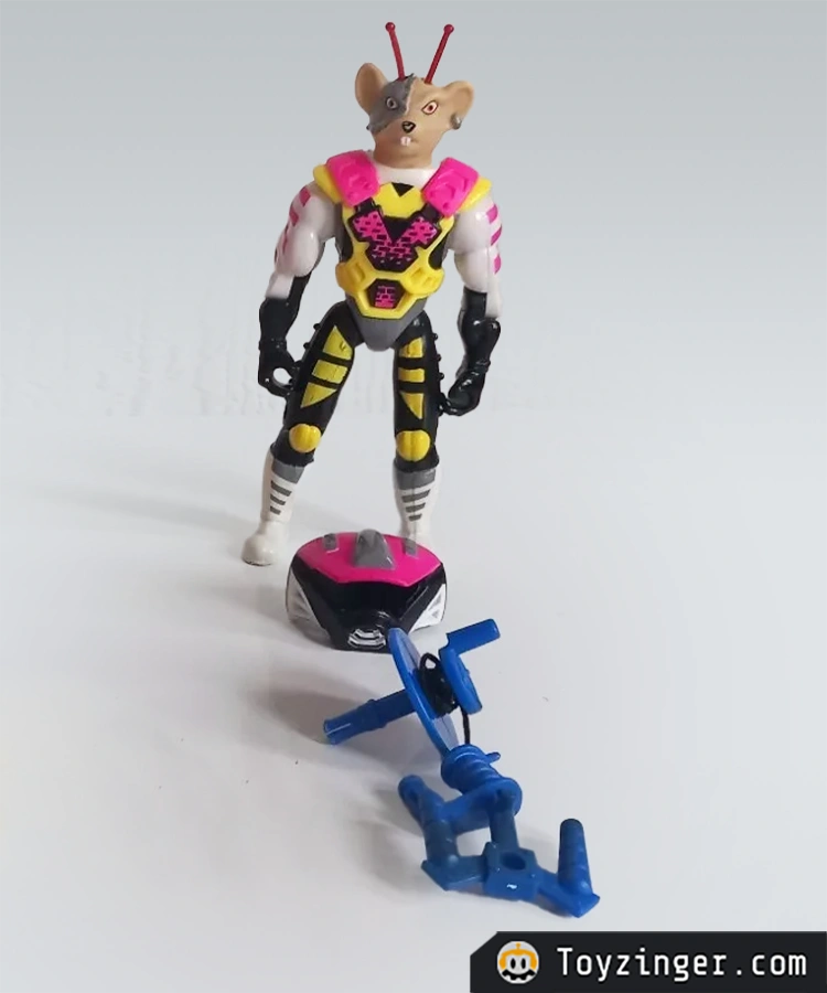 Biker Mice Figure - Off Road Bros