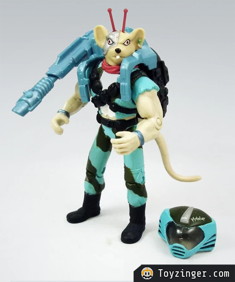 Biker Mice Figure - Freedom Fighters