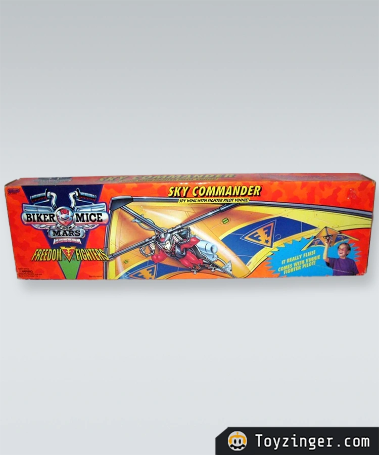 Biker Mice Figure - Freedom Fighters