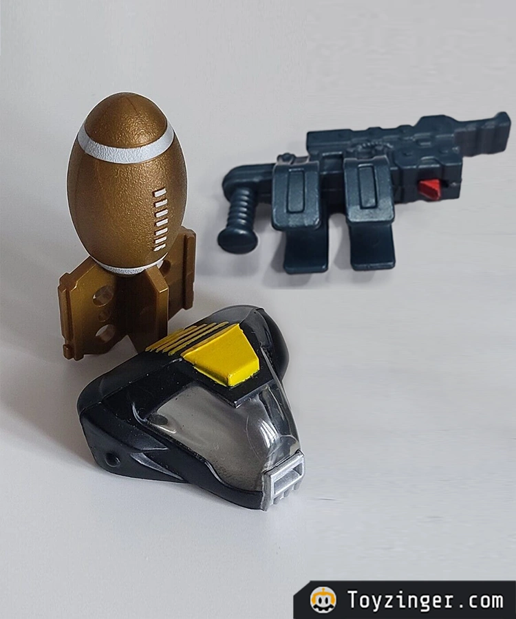 Biker Mice vintage figure - sport bros