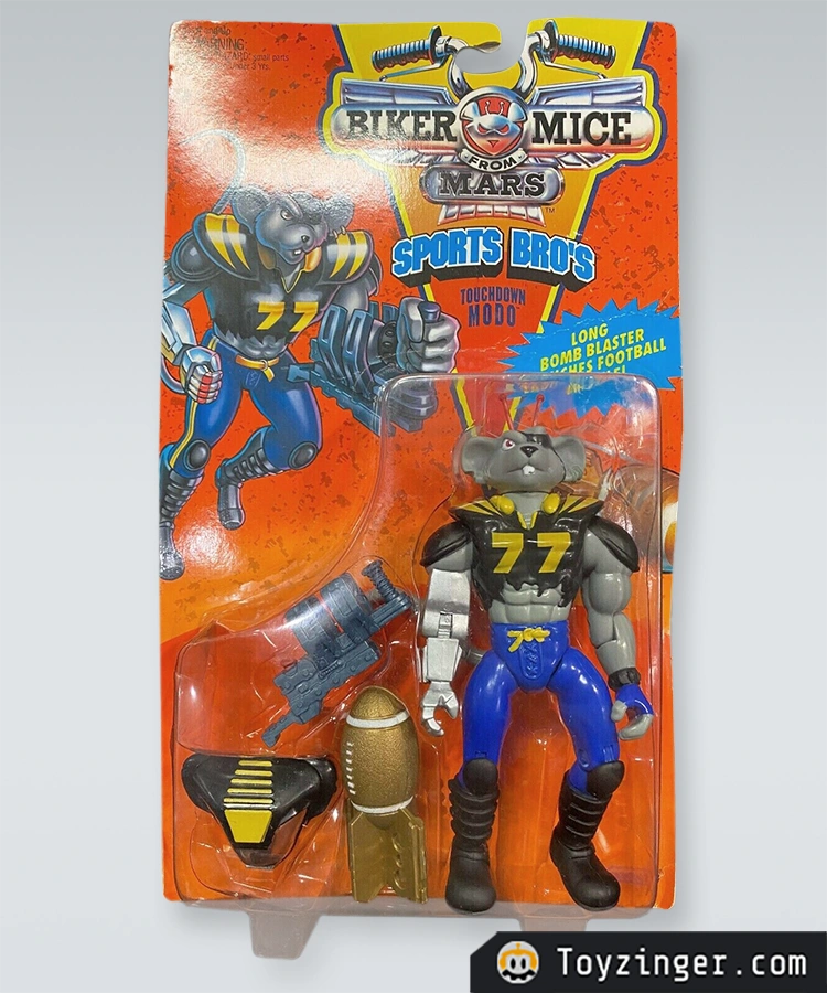 Biker Mice vintage figure - sport bros