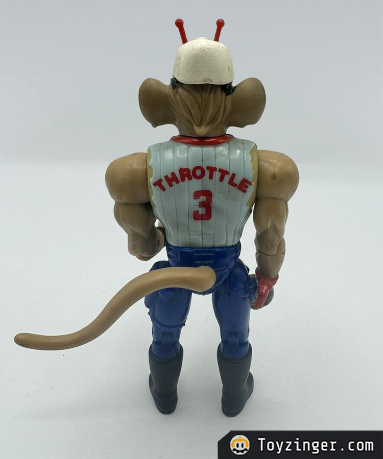 Biker Mice vintage figure - sport bros