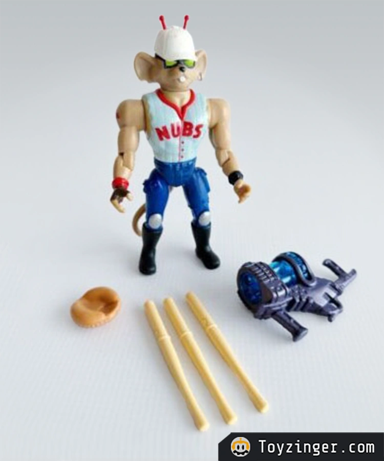 Biker Mice vintage figure - sport bros