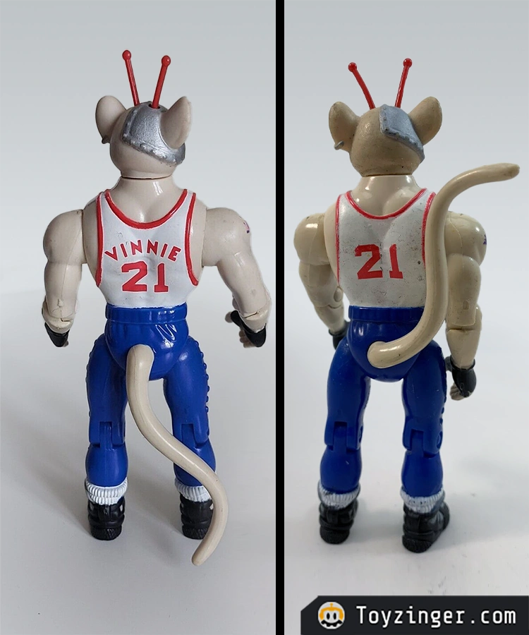 Biker Mice vintage figure - sport bros