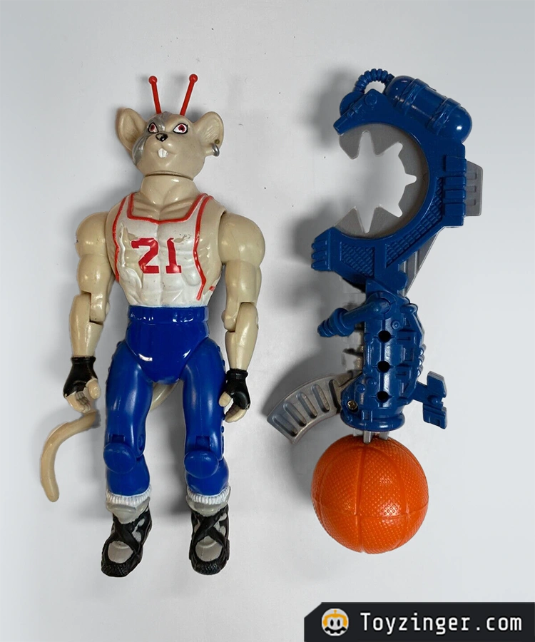 Biker Mice vintage figure - sport bros