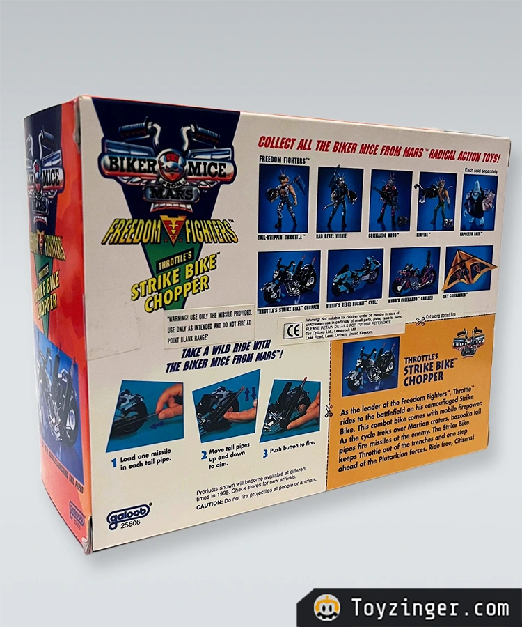 Biker Mice Figure - Freedom Fighters