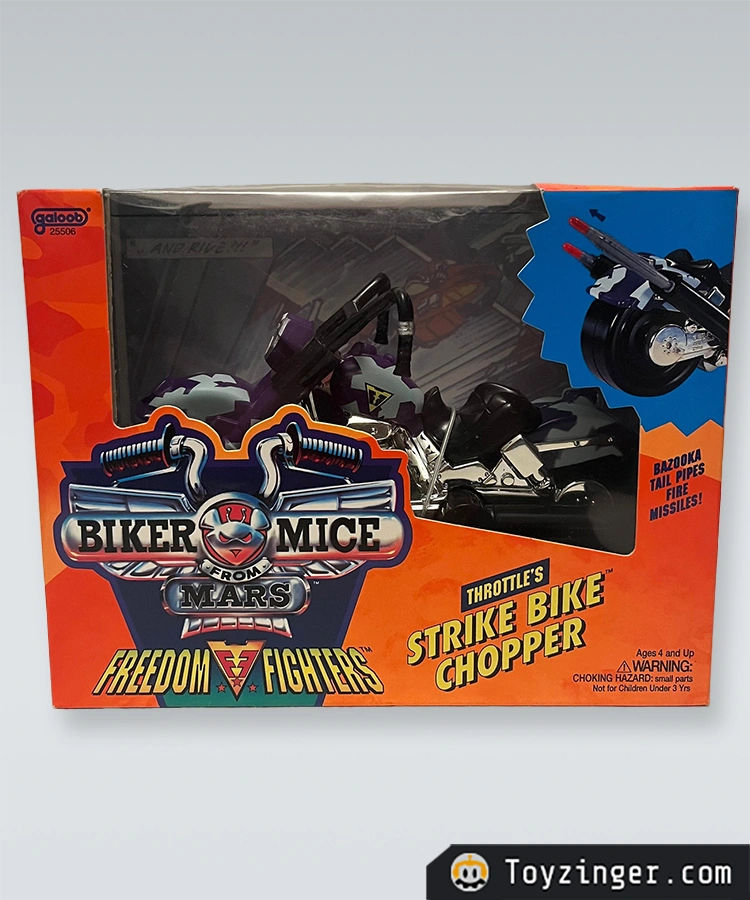 Biker Mice Figure - Freedom Fighters