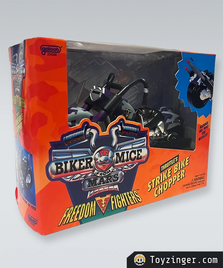 Biker Mice Figure - Freedom Fighters