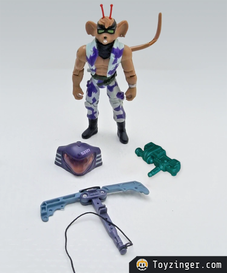 Biker Mice Figure - Freedom Fighters