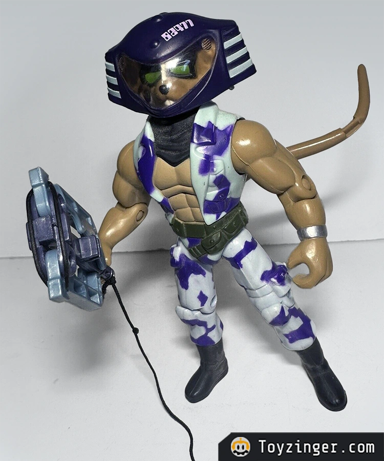 Biker Mice Figure - Freedom Fighters