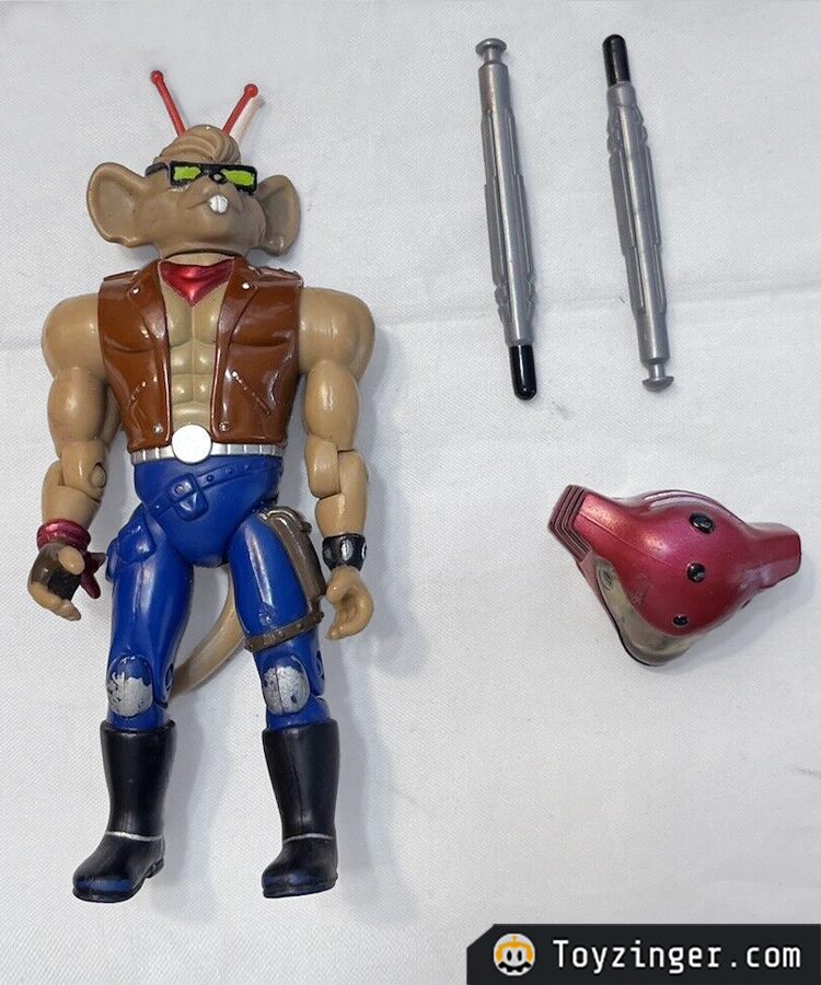 Biker Mice vintage figure - Gift set