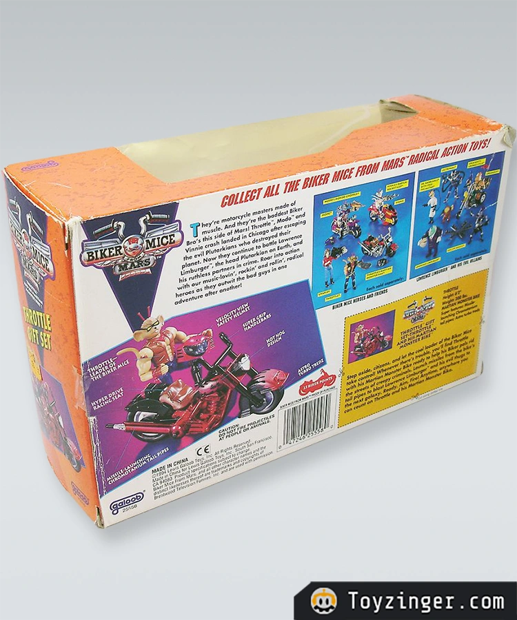 Biker Mice vintage figure - Gift set