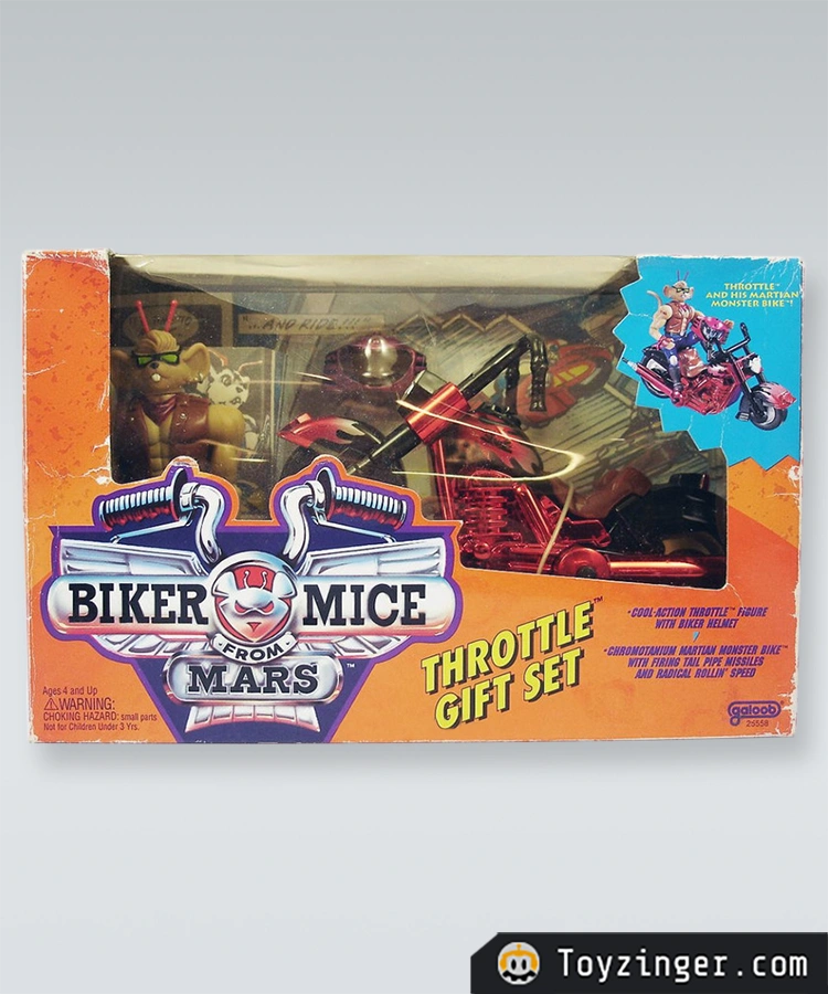Biker Mice vintage figure - Gift set