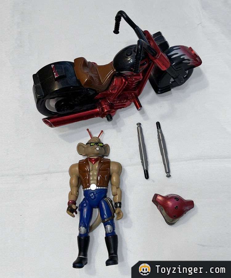 Biker Mice vintage figure - Gift set