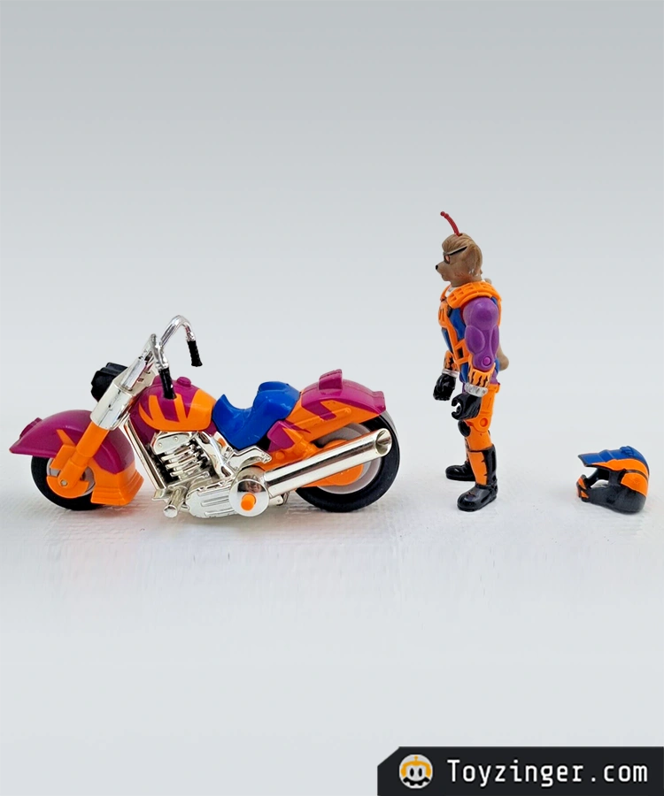 Biker Mice vintage figure - Gift set