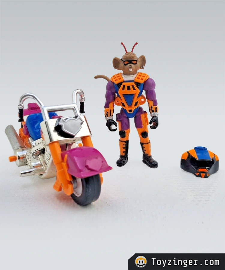 Biker Mice vintage figure - Gift set