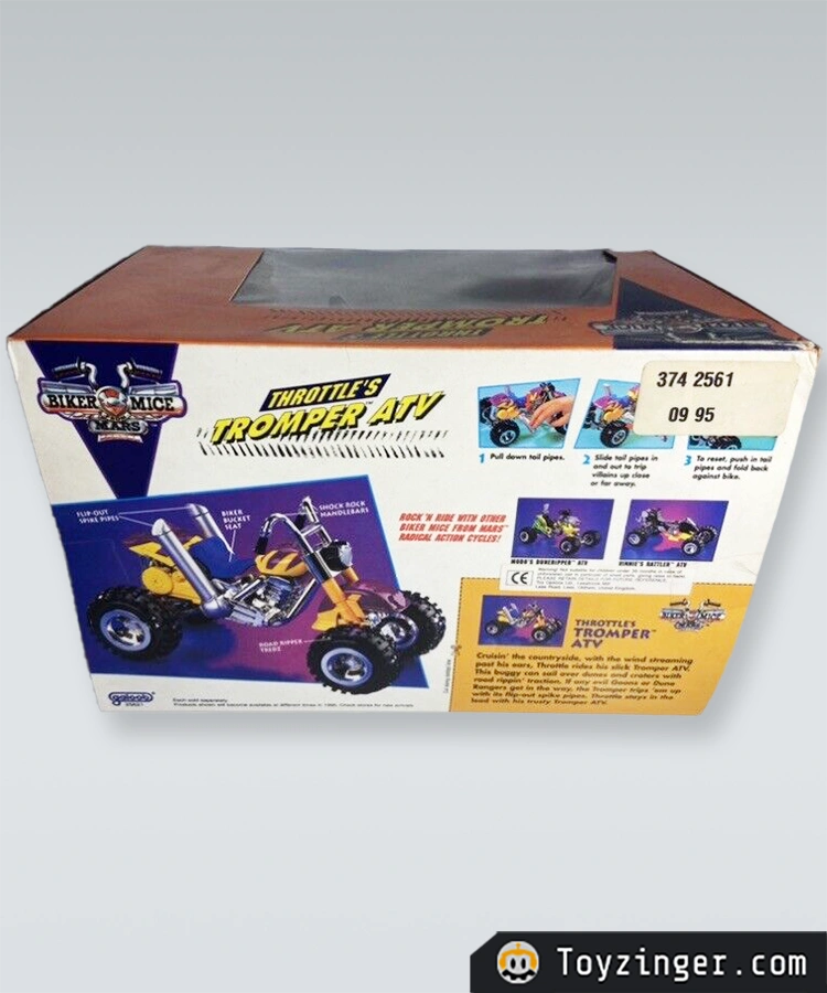 Biker Mice Figure - Off Road Bros