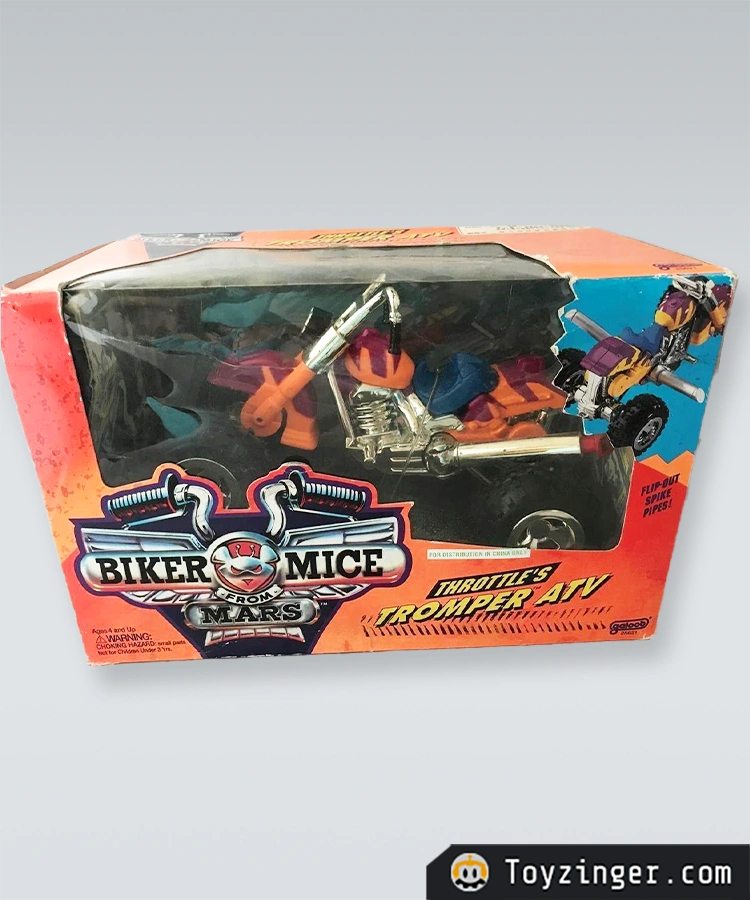 Biker Mice Figure - Off Road Bros