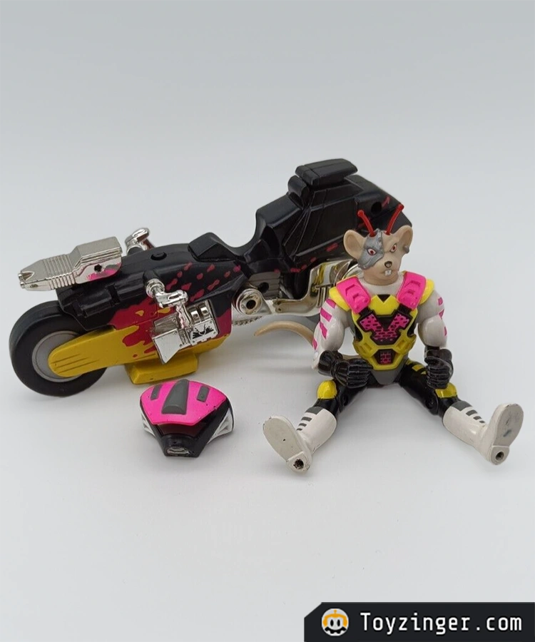 Biker Mice vintage figure - Gift set
