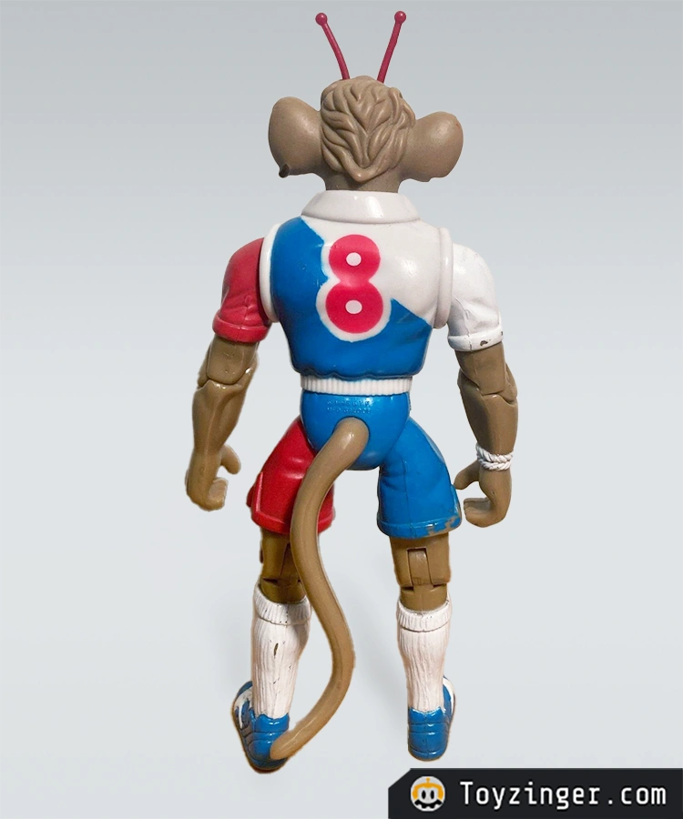 Biker Mice vintage figure - sport bros