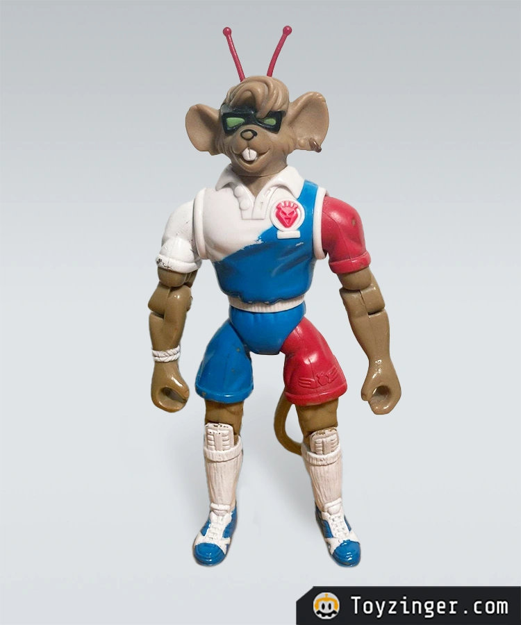 Biker Mice vintage figure - sport bros
