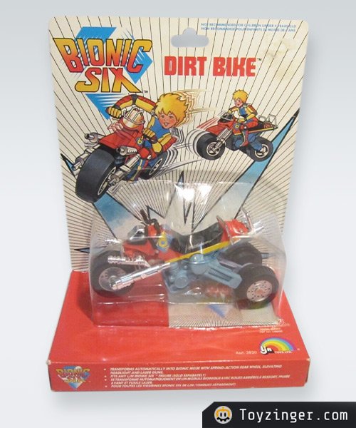 Bionic Six - LJN - 1986