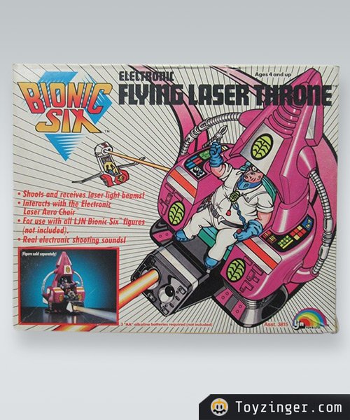 Bionic Six - LJN - 1986