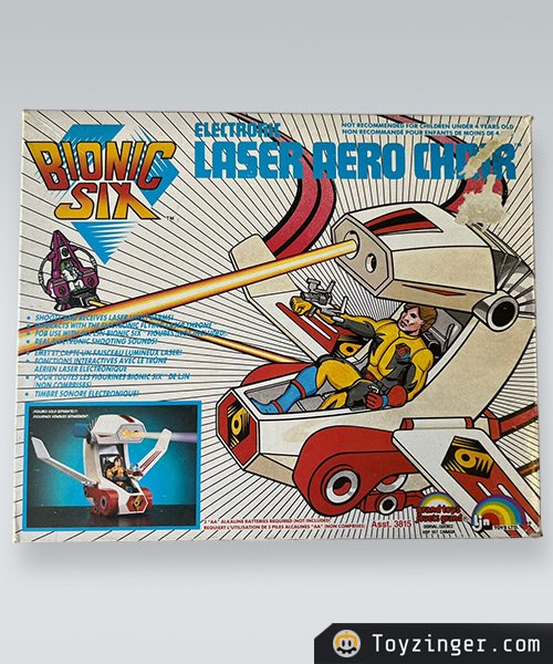 Bionic Six - LJN - 1986