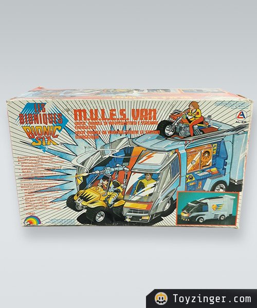 Bionic Six - LJN - 1986