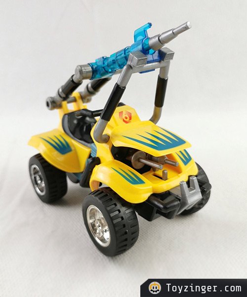 Bionic Six - LJN - 1986