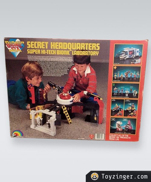 Bionic Six - LJN - 1986