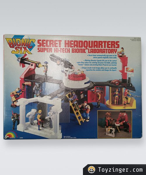 Bionic Six - LJN - 1986