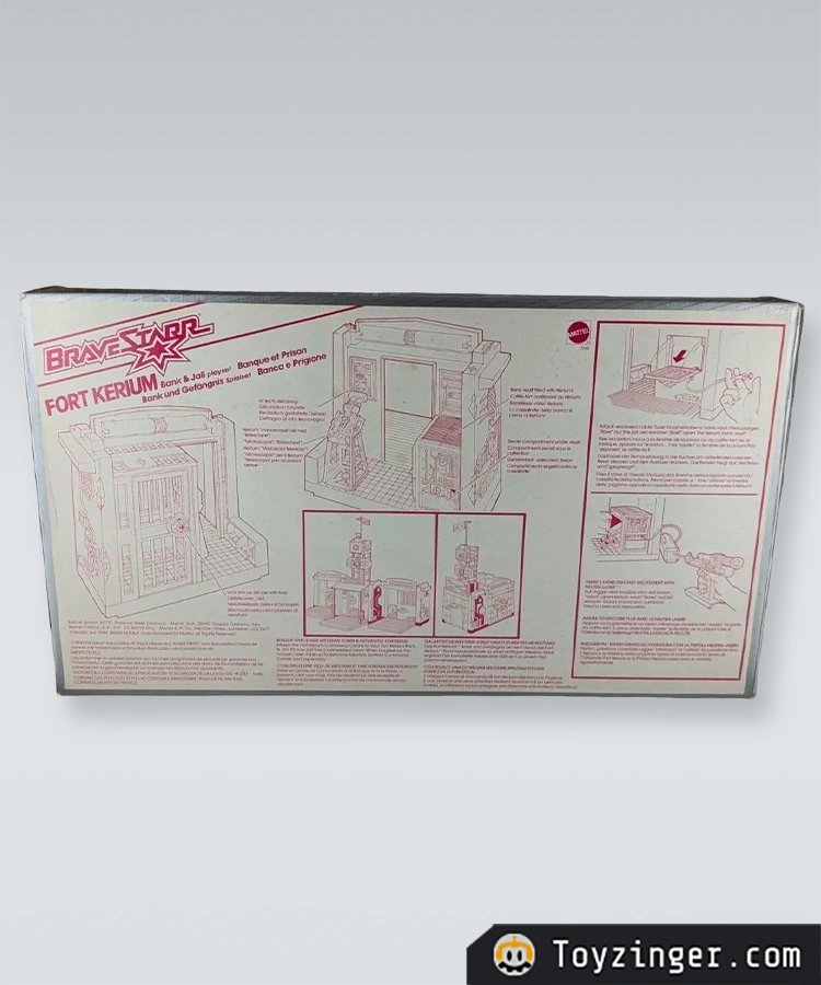 Bravestarr vintage figures