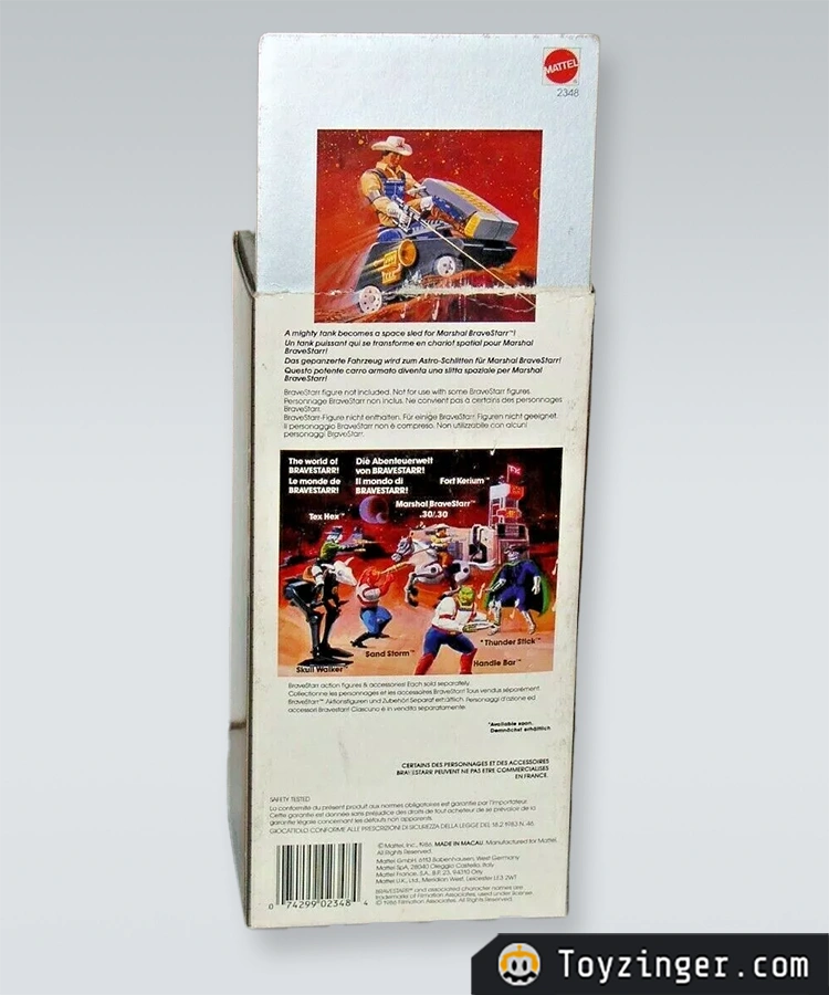 Bravestarr vintage figure