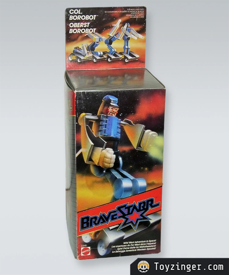 Bravestarr vintage figure
