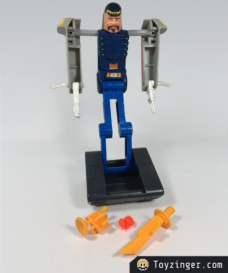 Bravestarr vintage figure